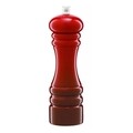 Rasnita piper / sare Chess, Ambition, 18 cm, lemn, rosu