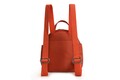 Rucsac, Lucky Bees, 915 Orange, piele ecologica, portocaliu