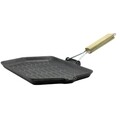 Tigaie grill din fonta Muhler, MR-3521CI, 35 x 21 cm