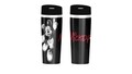 Cana termos Mickey Mouse, Disney, 400 ml, inox, negru