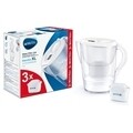 Cana filtranta Brita, Marella XL MAXTRA+, plastic, 3.5 L, Starter Pack + 3 filtre, alb