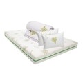 Pachet saltea Bedora Confort Relax Aloe Vera 160 x 190 cm + pilota + perne, spuma memory