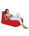 Fotoliu puf, Bean Bag, Ferndale Trendy, 105 x 75 cm, poliester impermeabil, rosu