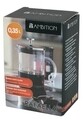 Cafetiera cu filtru inox Rafaella, Ambition, 350 ml, sticla temperata