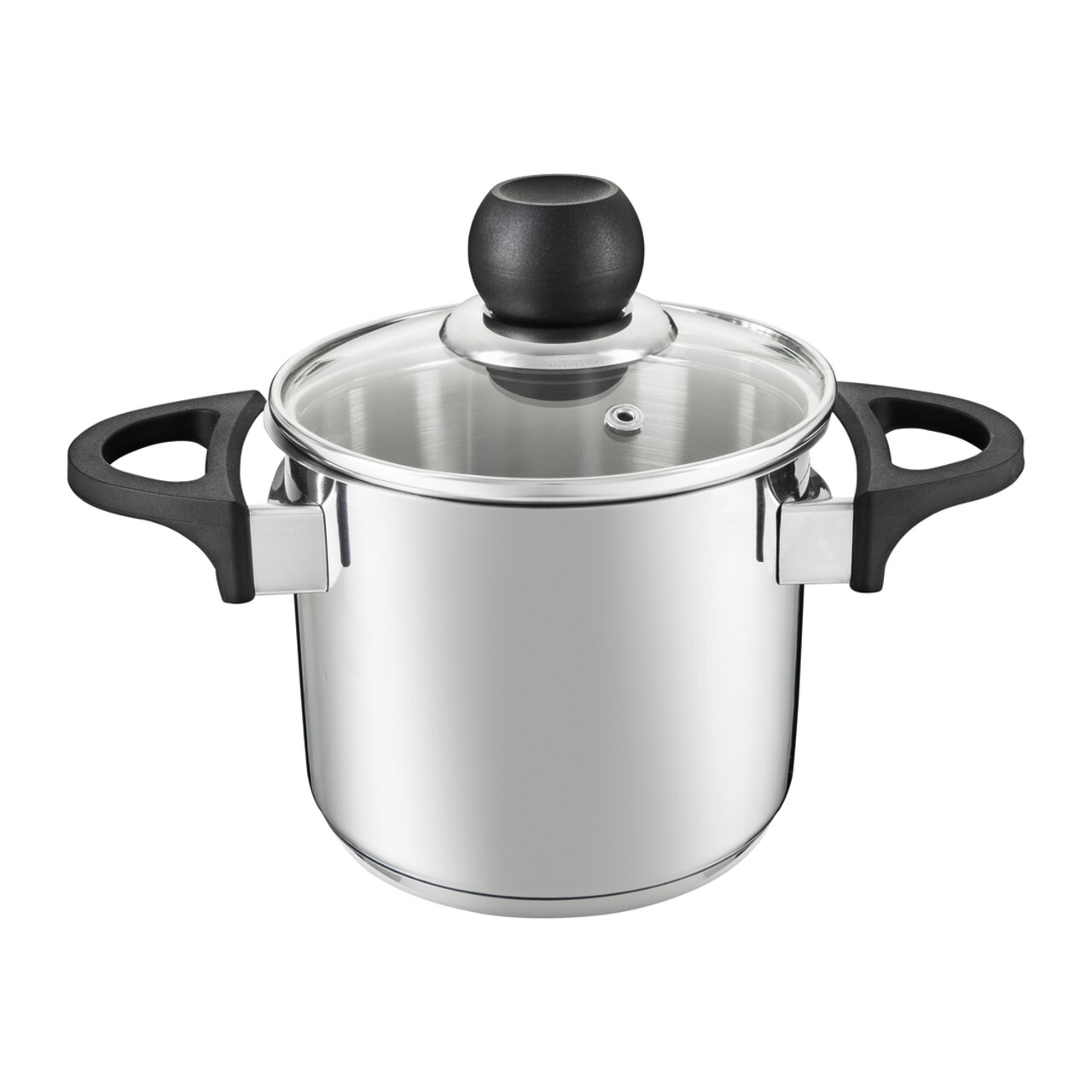 Oala cu capac Vikos, Ambition, 1.8 L, 14 cm, inox