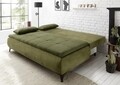 Canapea extensibila, Zoe Lux, Salvador Brego 77, 202 x 94 x 104 cm, olive