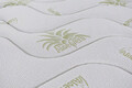 Saltea Aloe Vera Memory Pocket 7 zone, 100x200 cm, H 24 cm, Husa Aloe Vera, Super Ortopedica, Anatomica