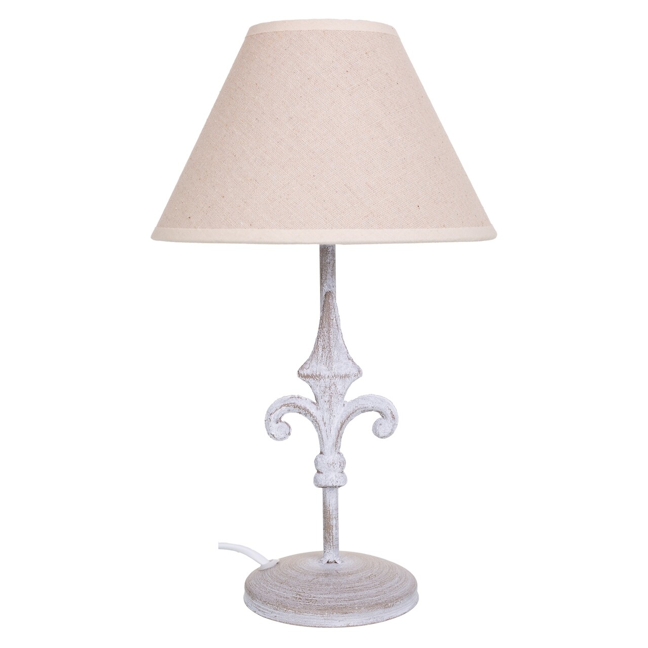 Lampa De Masa Fleur De Lis, Creaciones Meng, 1 X E14, 40W, Metal/in