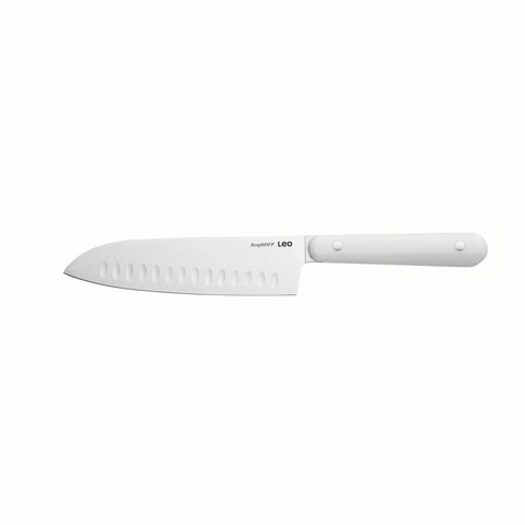 Cutit Santoku BergHOFF, Leo Spirit, 17.5 cm, inox