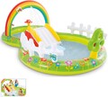 Piscina gonflabila pentru copii Fruit, 143 L, 191x152x58  cm, polivinil, multicolor