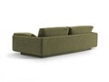 Canapea 3 locuri, Torino-184, Micadoni Home, 220x103x83 cm, catifea, verde deschis