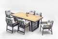 Set mobilier de gradina, Divona, Artemis Plus , Antracit