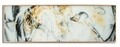 Tablou decorativ Long Ghost, Mauro Ferretti, 120x40 cm, sticla, multicolor