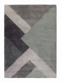 Covor Dakari Zula Multi Green, Flair Rugs, 160 x 230 cm, 100% polipropilena, verde/gri