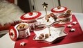 Cutie cu capac, Villeroy & Boch, Winter Bakery Delight Santa with deer, 12 x 11 cm, portelan premium