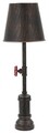 Lampa de masa Manhattan Simple, Mauro Ferretti, 21x64 cm, fier