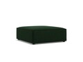 Taburet, Jodie, Micadoni Home, BL, 102x80x40 cm, catifea, verde bottle