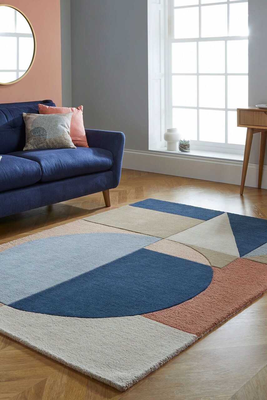 Covor Esre Multi, Flair Rugs, 160x230 Cm, Lana, Multicolor