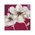 Tablou decorativ, Floare, 101211, 29x29 cm, canvas, multicolor