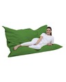 Fotoliu puf, Bean Bag, Ferndale Giant, 140 x 180 cm, poliester impermeabil, verde