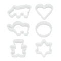 Set 5 forme  pentru fursecuri, Metaltex, plastic