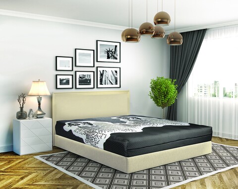 Saltea ortopedica American Beauty Multiconfort Memory 160X200 cm