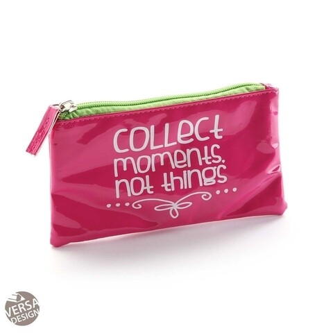 Geanta pentru cosmetice Collect Moments, Versa, 19x10 cm, plastic