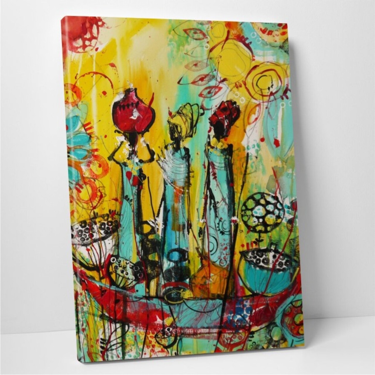 Tablou decorativ Anthony, Modacanvas, 50x70 cm, canvas, multicolor