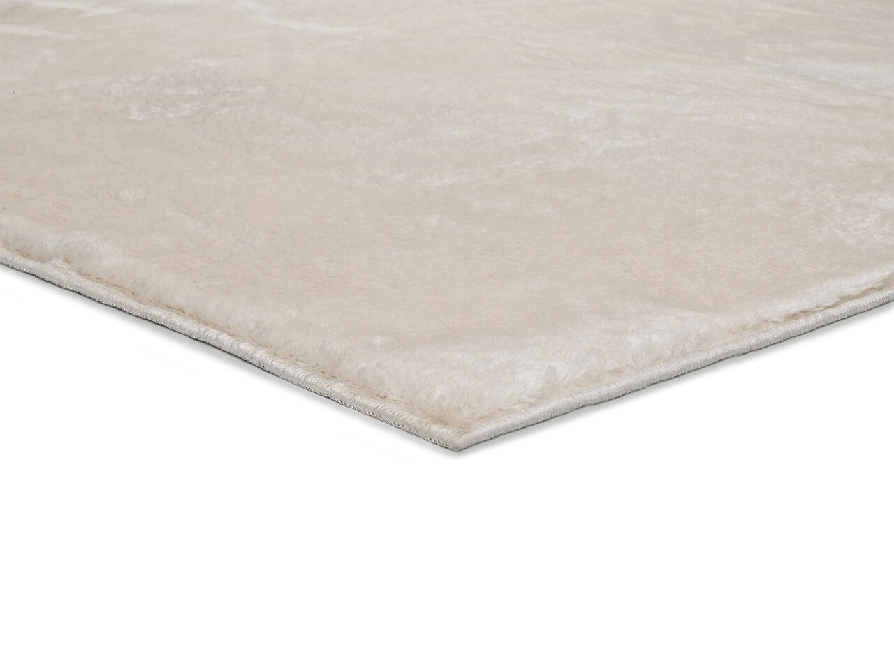 Covor, Loft Liso, 120 X 170 Cm, 100% Poliester, Alb