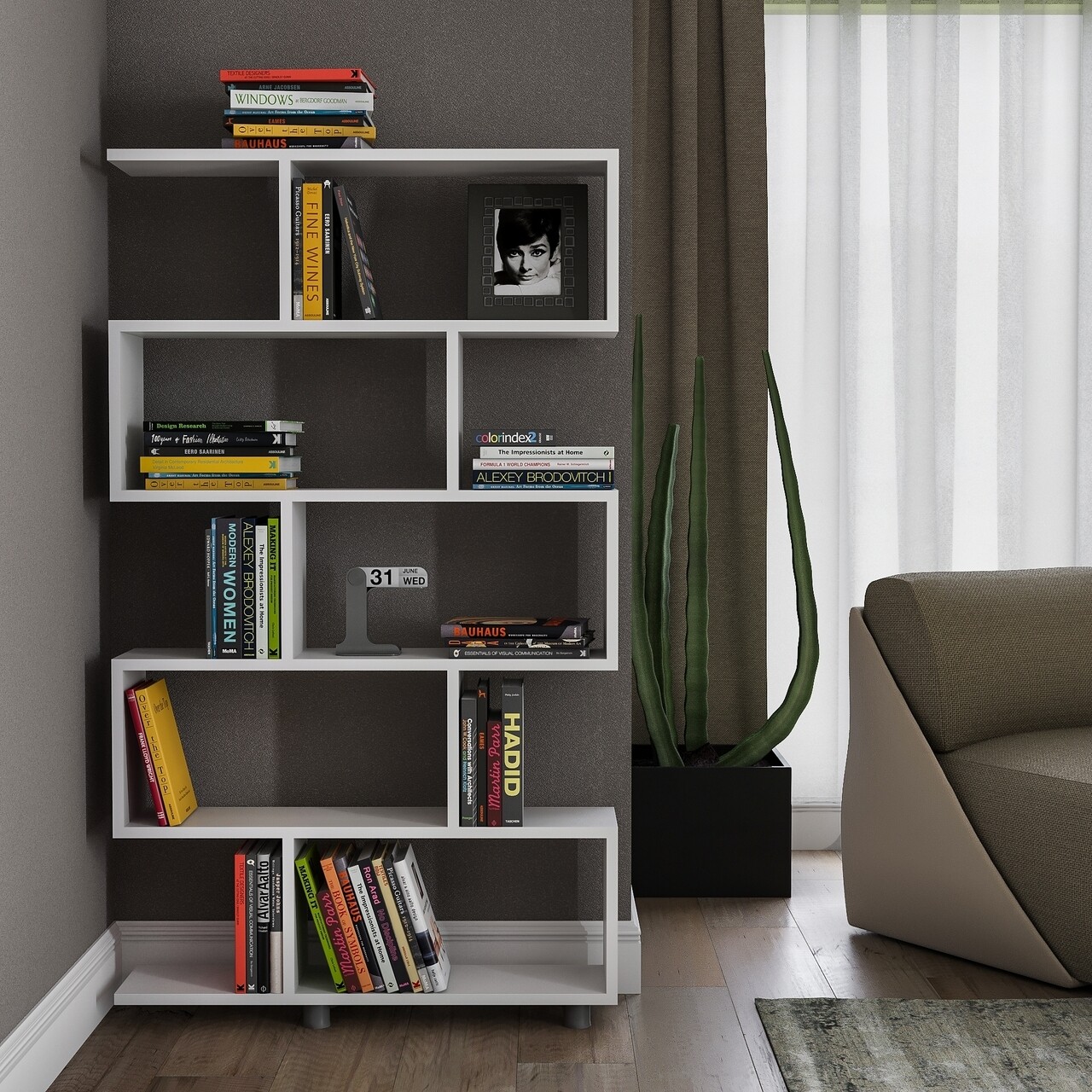 book shelf design