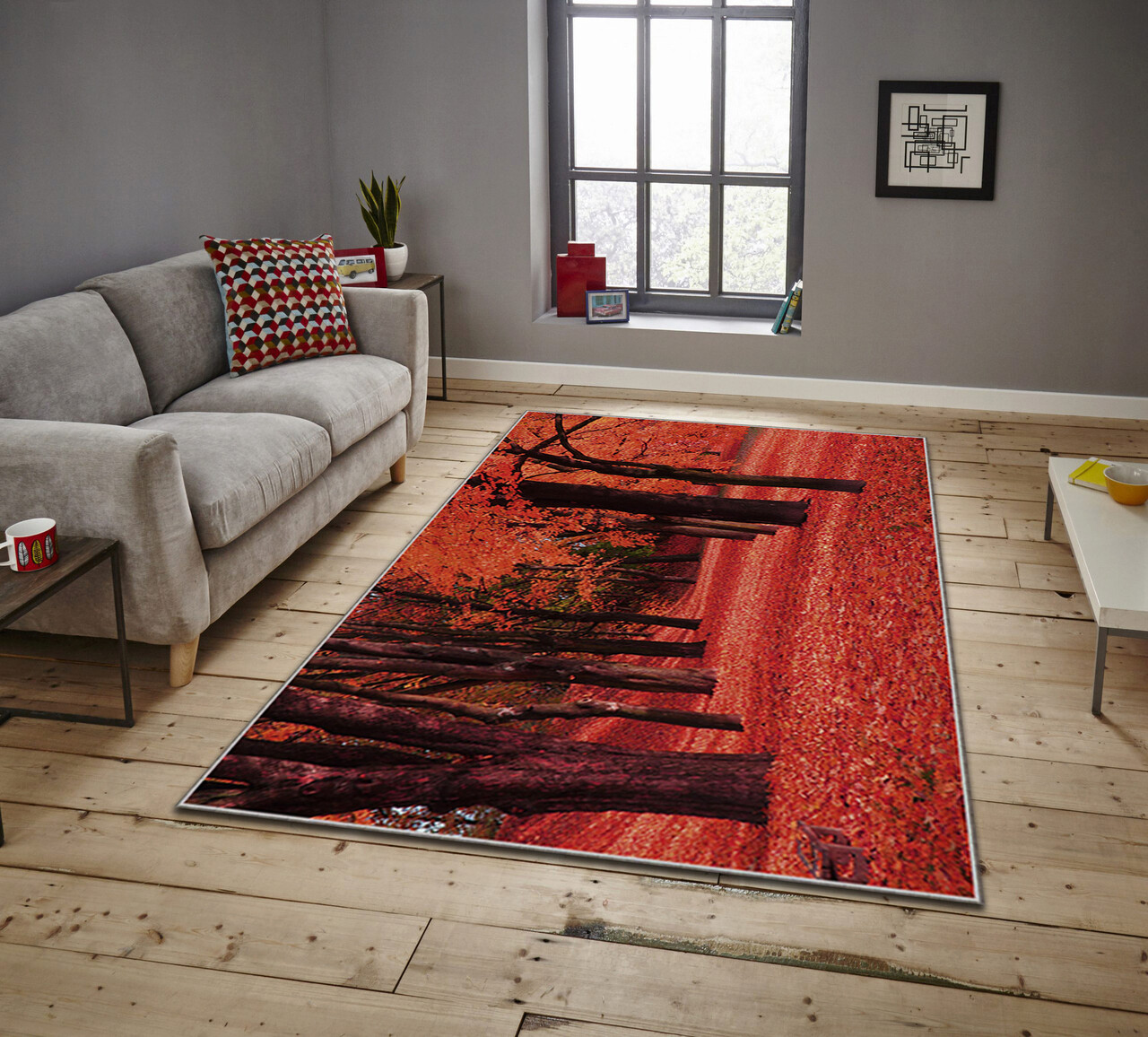 Covor, ASR CRPT-15 , 160x230 cm, Poliester, Multicolor