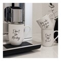 Cana I don't like mondays, Villeroy & Boch Statement, 280 ml, portelan premium