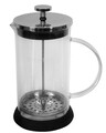 Cafetiera cu filtru inox Rafaella, Ambition, 350 ml, sticla temperata