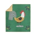 Patura Rooster, Oyo Kids, 130x180 cm, poliester, multicolor