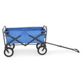 Carucior, Trolley, L.89 l.48 H.59/101.5, otel/poliester, negru/albastru