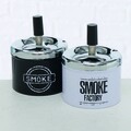 Scrumiera Smoke Factory V2, Boltze, 9x12 cm, inox, alb