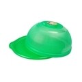 Capac alimentar cu tava, Casar, 15 x 35 x 29 cm, plastic, verde