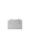 Set mobilier de baie (3 piese), Jussara, Yellowstone 60, Alb