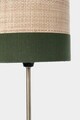 Lampa de masa Aylen, Bizzotto, 16.5x39 cm, 1 x E14, otel/in, natural/verde