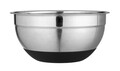 Bol cu baza antiderapanta, Wenko, Aru, 1.7 L, 20 x 20 x 10 cm, inox/silicon