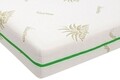 Pachet saltea Bedora Confort Relax Aloe Vera 180 x 190 cm + pilota + perne, spuma memory