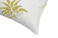 Set Aloe Vera Essence, 2 perne microfibra 50x70 cm si pilota matlasata 350g/mp, 200x220 cm