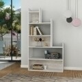 Biblioteca Homitis, Tower - White, Antique White