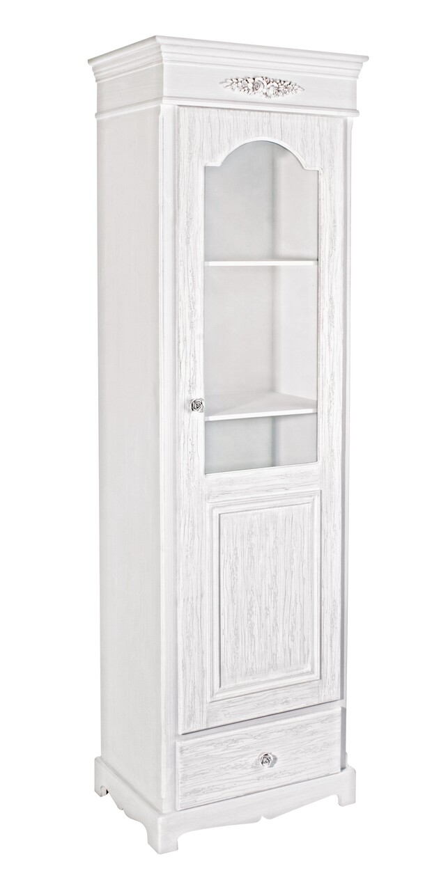 Vitrina Blanc, Bizzotto, 50 x 34 x 170 cm, MDF