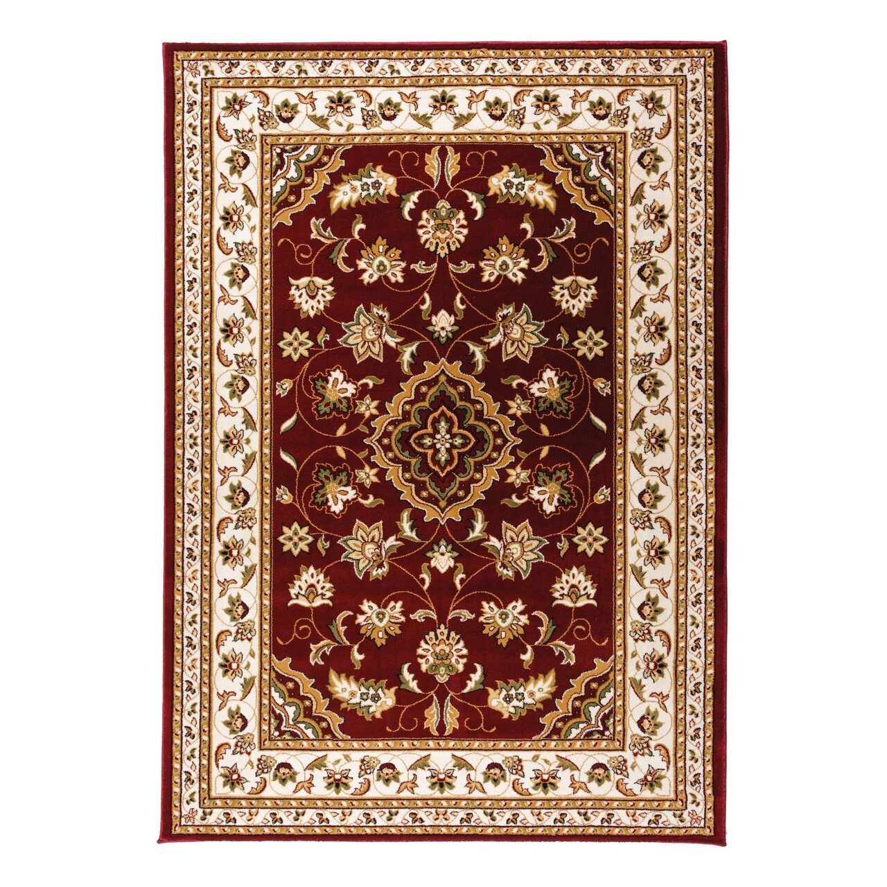 Covor Sherborne Red, Flair Rugs, 120x170 cm, polipropilena, rosu