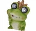 Lampa solara de gradina, 34 cm, Frog