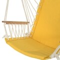 Leagan gradina/terasa, Hammock, 55 x 90 cm, galben