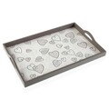 Tava pentru servire Cozy Hearts , Versa, 45 x 30 x 5 cm, MDF