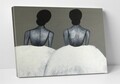 Tablou decorativ Twins, Modacanvas, 50x70 cm, canvas, multicolor