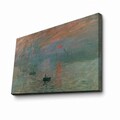 Tablou decorativ, 70100FAMOUSART-040, Canvas, 70 x 100 cm, Multicolor